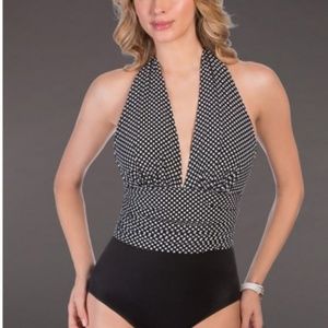 Magicsuit Halter One Piece Swimsuit